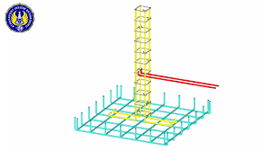 Bahan dari pondasi ini dari beton bertulang. 1 Video Animasi Sambungan Tulangan Pondasi Footplate Kolom Youtube