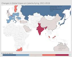 A meta analysis of 80 studies analyzing bullying involvement rates for both bullying others and being bullied for 12 18 year old students reported a mean prevalence rate of 35 for traditional. Indian Children Most Cyber Bullied In The World Study