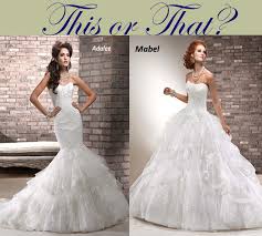 Shop the top 25 most popular 1 at the best prices! This Or That Mermaid Or Ball Gown Once Bridal