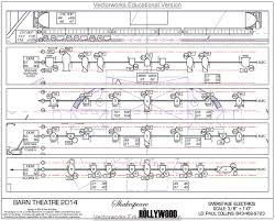 Magic Sheets Theatre 476 Stage Lighting