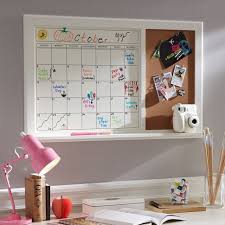 White Dry Erase Calendar Corkboard In 2020 Dry Erase Calendar Calendar Board Diy Calendar