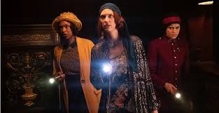 Uktv S Co Productions Frankie Drake Mysteries Murdoch Mysteries Renewed Tvwise Razzle dazzle abounds in this. co productions frankie drake mysteries