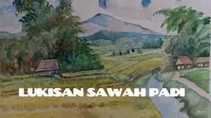 Lukisan panen padi pemandangan sawah ukuran 135 x 85 cm via shopee.co.id 33+ ini lukisan pemandangan sawah padi itu saja 33+ ini lukisan pemandangan sawah padi yang dapat kami persembahkan, kami mengharapkan blog mengenai foto pemandangan bisa menambah informasi anda semua. Lukisan Pemandangan Sawah Padi Youtube
