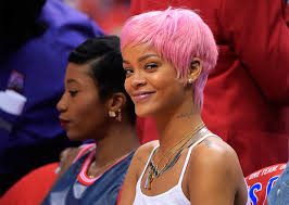 Fashion rihanna wine red medium curly synthetic hair wig 14 inches. Rihanna Hairstyles 8 Defining Looks 2008 To 2016 Billboard Billboard