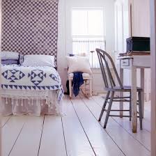 The color brightens the space, making it light and airy, and compliments the look you are going for. 12 Beautiful Blue And White Bedrooms