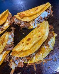 Birria Red Tacos Prove Soaking Your Tortillas Is A Genius Move Mexican Food Recipes Mexican Cuisine Recipes Beef Birria Recipe