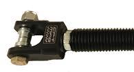 JACK SCREW BOLT 1” COARSE THREAD WITH CLEVIS