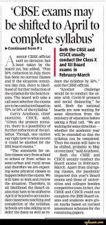 The practical date of 10th board exam 2021 will be different for all schools and detailed cbse class 10 date sheet 2021 for practicals is released by respective schools. Cbse 10th Date Sheet 2021 Exam Date Out Check Here Tentative Cbse Class 10 Exam Date 2021 Board Exam