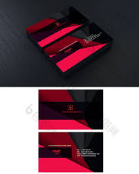 Black And Red Business Cards Template Black And Red Premium Business Card Template Premium Business Cards Free Business Card Templates Business Card Template