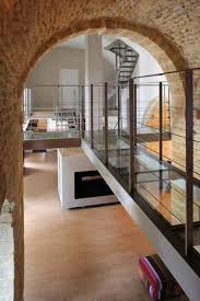 Architecte Lyon Renovation Chapelle Pierre Dore Les Escaliers Metalliques Ainsi Que Les Passerelles Architecte Lyon Modele Architecture Renovation Maison