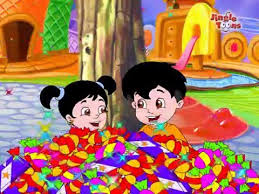 Super Hit Marathi Balgeet Chocolate Cha Bangala Youtube