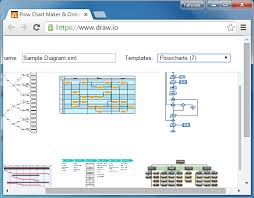 Draw Io Free Online Drawing Software Flowchart Maker