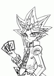 You can also search for decks containing a card via its card details page. Yu Gi Oh Manga Coloring Pages For Kids Printable Free