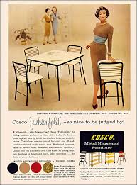 Cosco 1956 Cosco Furniture Ads Build A Coffee Table