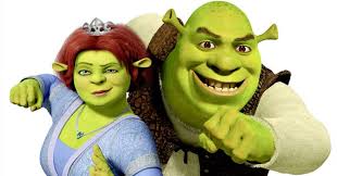 Shrek film serisinde Prenses Fiona...