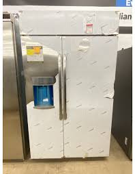 Maybe you would like to learn more about one of these? Psb48yskss Profile 28 7 Cu Ft Built In Side By Side Refrigerator In Stainless Steel Black Friday