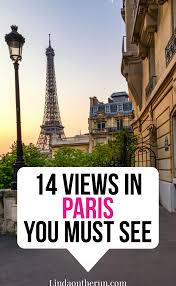 14 Best Views In Paris You Shouldn T Miss Paris France Travel Paris Travel France Travel