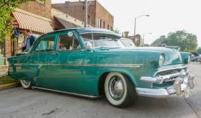 Image result for Killarney Green 1954 Ford