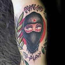 Follow gangsta loco51 and others on soundcloud. 30 Ski Mask Tattoo Designs For Men Masked Ink Ideas
