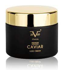 VERSACE 19.69 Premium Caviar Luxe Cream, Ενυδατική κρέμα προσώπου με  χαβιάρι, 50ml | Pharmacy-shop