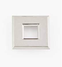 White square fixture 3000k warm white new construction recessed integrated led trim kit Square Polycarbonate Trim Ring For Indoor Outdoor Mini Recessed Led Light Lee Valley Tools