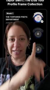 Taylor Swift Frame Ttpd