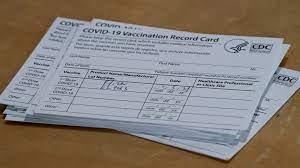 Cdc Coronavirus Vaccine Card What You Need To Know Weareiowa Com