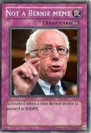 Pin By Take To The Sky On Bernie Sanders Dank Meme Stash Memes Memes Baseball Cards Cards