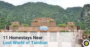 Inträdespriser för lost world of tambun kan variera. 11 Homestays Near Lost World Of Tambun C Letsgoholiday My