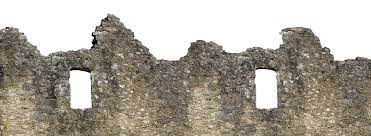 Castle Wall Ruin Castle Old Middle Ages Castle Wall Ruin Castle Old Middleages Castle Graphic Poster Ruins