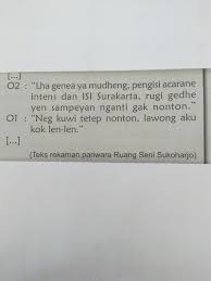 Pawarta kang surasane andon kewasisan, cangkriman utawa pitakonan diarani … brosur d. Iklan Pariwara World Languages Quizizz