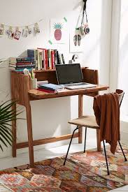 Urban Outfitters Mid Century Fold Out Desk Desks For Small Spaces Fold Out Desk Modern Secretary Desk