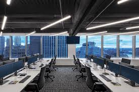 A Look Inside Booking Com S Eclectic Nyc Office In 2020 City Office Office Space Inspiration Interior Design Firms