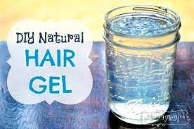 Diy Natural Gelatin Hair Gel Frugal And Easy Recipe Natural Hair Gel Natural Hair Styles Natural Hair Diy