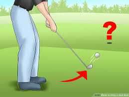 How To Chip A Golf Ball With Pictures Wikihow