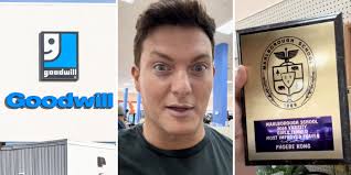 Why is Goodwill Selling This Random Girl's Childhood Trophies?