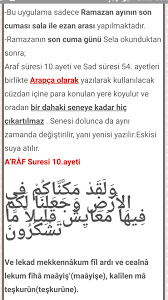 Türkçesiyle yazılarak o ayetin tam manası elde edilemez. Arne Olmekten Korkuyorum Suclama Cuzdanda Tasinan Bereket Duasi Ramazanda Yazilan Hsmtekstil Com