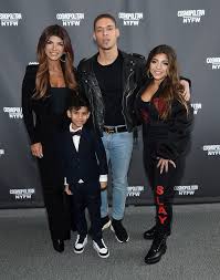 Joe giudice with daughters milania and gia in rome instagram. Teresa Giudice Milania Giudice Ario Candelario Jeremy Candelario Teresa Giudice And Milania Giudice Photos Zimbio