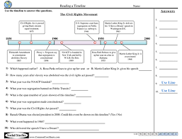 6th grade social studies worksheets. Timeline Worksheets Free Distance Learning Worksheets And More Commoncoresheets