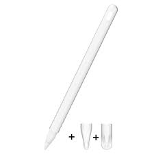 This gives the original apple pencil the broadest range of options for different screen sizes and budgets. Fur Apple Pencil 2nd Generation Hulle Fur Ipad Pro 12 9 2018 Ipad Pro 11 Weiss Ebay