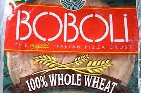 Because that leaves out boxed mixes and frozen pizzas, i decided to make my own. Boboli Crust Comments