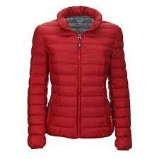 Tumi Women S Clairmont Packable Travel Puffer Jacket Crimson S Modesens
