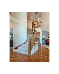 All arrived in 1st class condition, the timber matched our white oak skirting perfectly. Black Blue Gray Or White To Modernize Our Oak Stair Railing