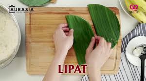 1/2 sudu teh garam halus. Recipe Lempeng Pisang Kelapa With Aurasia Starter Cookware Youtube