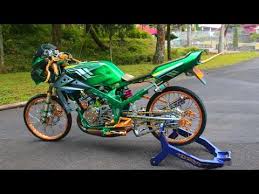 For more information and source, see on this link : Modifikasi Ninja R Street Racing By Rfm Concept