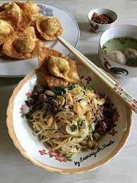 Resep Yamie Ayam Oleh Cooking With Sheila Recipe Penyajian Makanan Resep Masakan Indonesia Resep Masakan Asia
