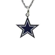 Our Best Fan Shop Deals Dallas Cowboys Necklace Nfl Dallas Cowboys Dallas Cowboys Logo