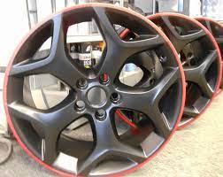 Wheel revamp, rim straightening, cracked wheel repair, bead corrosion, kerbed wheel as well as brake and caliper spray. Powder Coated Wheels Ctc Powder Coating