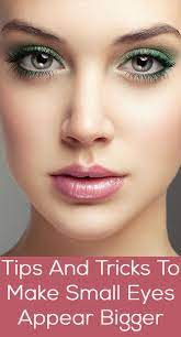 Do my eyes look pretty tonight? 11 Magical Makeup Tricks That Make Your Small Eyes Look Bigger Makeup For Green Eyes Bright Makeup Eye Makeup