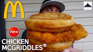 How long would it take to burn off 420 calories of mcdonald's chicken mcnuggets, 10 pieces, without sauce? Mcdonald S Chicken Mcgriddles Review Youtube